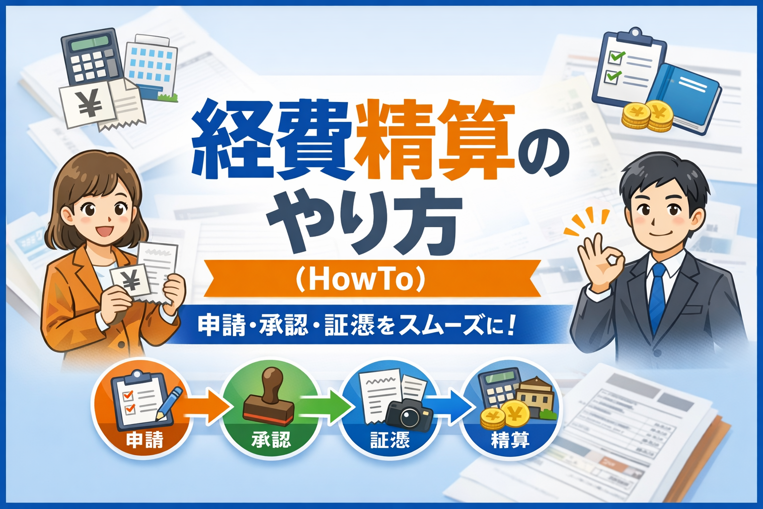 経費精算は内部統制の入口：不正が起きやすい穴と塞ぎ方